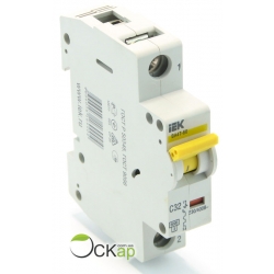 Выключатель автомат. 1-фаз. 32 А Выключатель автомат. 1-фаз. 32 А